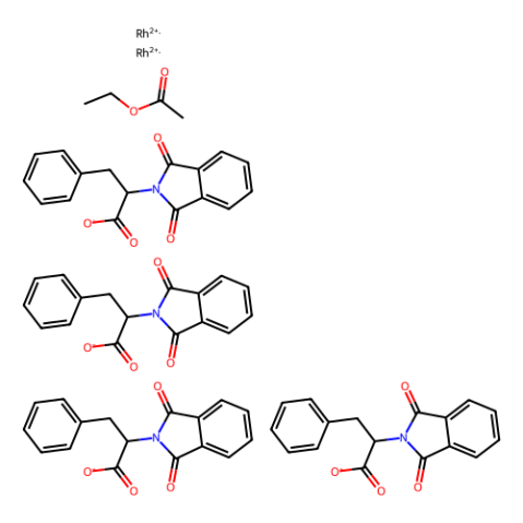 四[N-邻苯二甲酰-(S)-苯丙氨酸]二铑乙酸乙酯加合物-西亚试剂有售,四[N-邻苯二甲酰-(S)-苯丙氨酸]二铑乙酸乙酯加合物分子式,四[N-邻苯二甲酰-(S)-苯丙氨酸]二铑乙酸乙酯加合物价格,西亚试剂有各种化学试剂,生物试剂,分析试剂,材料试剂,高端化学,耗材,实验室试剂,科研试剂,色谱耗材www.xiyashiji.com