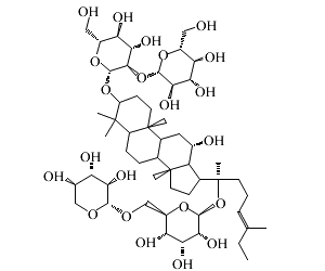 人参皂苷Rb3-西亚试剂有售,人参皂苷Rb3分子式,人参皂苷Rb3价格,西亚试剂有各种化学试剂,生物试剂,分析试剂,材料试剂,高端化学,耗材,实验室试剂,科研试剂,色谱耗材www.xiyashiji.com