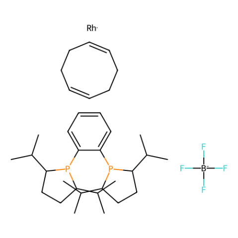 1,2-双[(2R,5R)-2,5-二异丙基膦烷基]苯(1,5-环辛二烯)四氟硼酸铑(I)-西亚试剂有售,1,2-双[(2R,5R)-2,5-二异丙基膦烷基]苯(1,5-环辛二烯)四氟硼酸铑(I)分子式,1,2-双[(2R,5R)-2,5-二异丙基膦烷基]苯(1,5-环辛二烯)四氟硼酸铑(I)价格,西亚试剂有各种化学试剂,生物试剂,分析试剂,材料试剂,高端化学,耗材,实验室试剂,科研试剂,色谱耗材www.xiyashiji.com