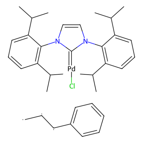 氯[(1,2,3-)-3-苯基-2-丙烯基][1,3-双(2,6-二-I-丙基苯基)咪唑-2-基]钯(II)-西亚试剂有售,氯[(1,2,3-)-3-苯基-2-丙烯基][1,3-双(2,6-二-I-丙基苯基)咪唑-2-基]钯(II)分子式,氯[(1,2,3-)-3-苯基-2-丙烯基][1,3-双(2,6-二-I-丙基苯基)咪唑-2-基]钯(II)价格,西亚试剂有各种化学试剂,生物试剂,分析试剂,材料试剂,高端化学,耗材,实验室试剂,科研试剂,色谱耗材www.xiyashiji.com