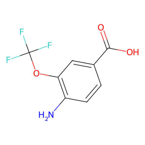 4-氨基-3-(三氟甲氧基)苯甲酸-西亚试剂有售,4-氨基-3-(三氟甲氧基)苯甲酸分子式,4-氨基-3-(三氟甲氧基)苯甲酸价格,西亚试剂有各种化学试剂,生物试剂,分析试剂,材料试剂,高端化学,耗材,实验室试剂,科研试剂,色谱耗材www.xiyashiji.com