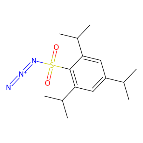 2,4,6-三异丙基苯磺酰叠氮化物-西亚试剂有售,2,4,6-三异丙基苯磺酰叠氮化物分子式,2,4,6-三异丙基苯磺酰叠氮化物价格,西亚试剂有各种化学试剂,生物试剂,分析试剂,材料试剂,高端化学,耗材,实验室试剂,科研试剂,色谱耗材www.xiyashiji.com