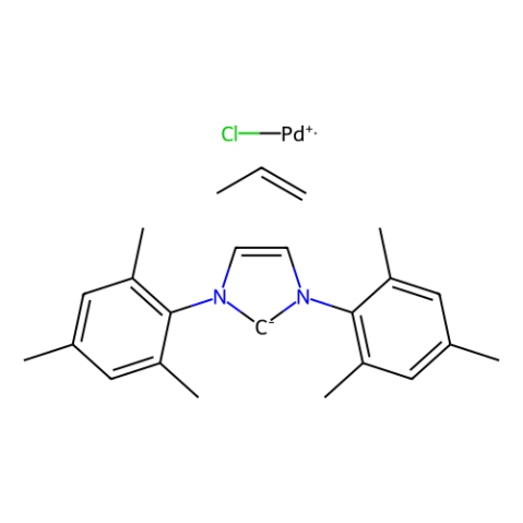 烯丙基氯化[1,3-双(2,4,6-三甲基苯基)咪唑-2-亚基]钯-西亚试剂有售,烯丙基氯化[1,3-双(2,4,6-三甲基苯基)咪唑-2-亚基]钯分子式,烯丙基氯化[1,3-双(2,4,6-三甲基苯基)咪唑-2-亚基]钯价格,西亚试剂有各种化学试剂,生物试剂,分析试剂,材料试剂,高端化学,耗材,实验室试剂,科研试剂,色谱耗材www.xiyashiji.com