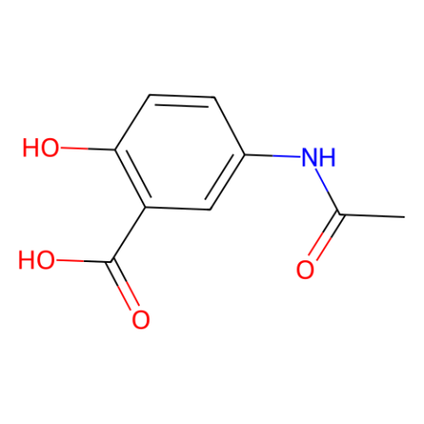 5-乙酰氨基水杨酸-西亚试剂有售,5-乙酰氨基水杨酸分子式,5-乙酰氨基水杨酸价格,西亚试剂有各种化学试剂,生物试剂,分析试剂,材料试剂,高端化学,耗材,实验室试剂,科研试剂,色谱耗材www.xiyashiji.com