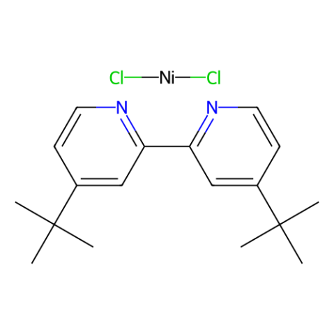 [4,4'-雙(1,1-二甲基乙基)-2,2'-聯(lián)吡啶]二氯化鎳(II)-西亞試劑有售,[4,4'-雙(1,1-二甲基乙基)-2,2'-聯(lián)吡啶]二氯化鎳(II)分子式,[4,4'-雙(1,1-二甲基乙基)-2,2'-聯(lián)吡啶]二氯化鎳(II)價格,西亞試劑有各種化學試劑,生物試劑,分析試劑,材料試劑,高端化學,耗材,實驗室試劑,科研試劑,色譜耗材m.hendrickstechnology.com