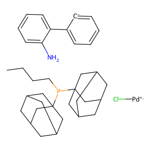 氯[(正丁基二(1-金刚烷基)膦)-2-(2-氨基联苯)]钯(II)-西亚试剂有售,氯[(正丁基二(1-金刚烷基)膦)-2-(2-氨基联苯)]钯(II)分子式,氯[(正丁基二(1-金刚烷基)膦)-2-(2-氨基联苯)]钯(II)价格,西亚试剂有各种化学试剂,生物试剂,分析试剂,材料试剂,高端化学,耗材,实验室试剂,科研试剂,色谱耗材www.xiyashiji.com