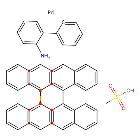 甲磺酸[2,2'-双(二苯基膦)-1,1'-联萘](2'-氨基-1,1'-联苯-2-基)钯(II)-西亚试剂有售,甲磺酸[2,2'-双(二苯基膦)-1,1'-联萘](2'-氨基-1,1'-联苯-2-基)钯(II)分子式,甲磺酸[2,2'-双(二苯基膦)-1,1'-联萘](2'-氨基-1,1'-联苯-2-基)钯(II)价格,西亚试剂有各种化学试剂,生物试剂,分析试剂,材料试剂,高端化学,耗材,实验室试剂,科研试剂,色谱耗材www.xiyashiji.com