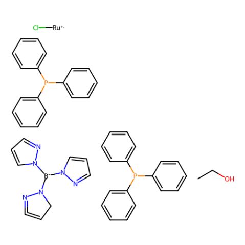 氯[氢化三(吡唑-1-基)硼酸]双(三苯基膦)钌(II)乙醇络合物-西亚试剂有售,氯[氢化三(吡唑-1-基)硼酸]双(三苯基膦)钌(II)乙醇络合物分子式,氯[氢化三(吡唑-1-基)硼酸]双(三苯基膦)钌(II)乙醇络合物价格,西亚试剂有各种化学试剂,生物试剂,分析试剂,材料试剂,高端化学,耗材,实验室试剂,科研试剂,色谱耗材www.xiyashiji.com