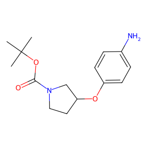 3-(4-氨基苯氧基)-吡咯烷-1-羧酸叔丁酯-西亚试剂有售,3-(4-氨基苯氧基)-吡咯烷-1-羧酸叔丁酯分子式,3-(4-氨基苯氧基)-吡咯烷-1-羧酸叔丁酯价格,西亚试剂有各种化学试剂,生物试剂,分析试剂,材料试剂,高端化学,耗材,实验室试剂,科研试剂,色谱耗材www.xiyashiji.com