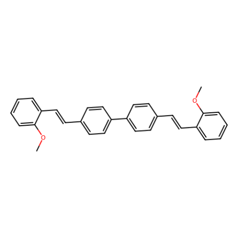 4,4'-双[2-(2-甲氧基苯基)亚乙基]-1,1'-联苯-西亚试剂有售,4,4'-双[2-(2-甲氧基苯基)亚乙基]-1,1'-联苯分子式,4,4'-双[2-(2-甲氧基苯基)亚乙基]-1,1'-联苯价格,西亚试剂有各种化学试剂,生物试剂,分析试剂,材料试剂,高端化学,耗材,实验室试剂,科研试剂,色谱耗材www.xiyashiji.com