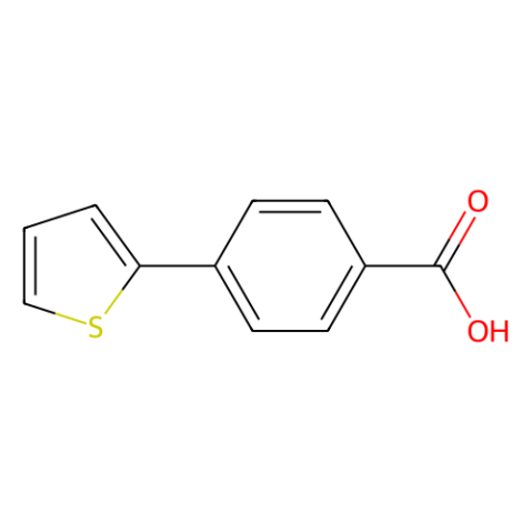 4-(噻吩-2-基)苯甲酸-西亚试剂有售,4-(噻吩-2-基)苯甲酸分子式,4-(噻吩-2-基)苯甲酸价格,西亚试剂有各种化学试剂,生物试剂,分析试剂,材料试剂,高端化学,耗材,实验室试剂,科研试剂,色谱耗材www.xiyashiji.com