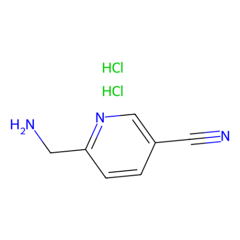 6-(氨基甲基)吡啶-3-甲腈二盐酸盐-西亚试剂有售,6-(氨基甲基)吡啶-3-甲腈二盐酸盐分子式,6-(氨基甲基)吡啶-3-甲腈二盐酸盐价格,西亚试剂有各种化学试剂,生物试剂,分析试剂,材料试剂,高端化学,耗材,实验室试剂,科研试剂,色谱耗材www.xiyashiji.com