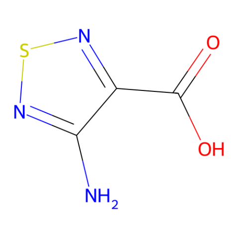 4-氨基-(1,2,5)-噻二唑-3-甲酸-西亚试剂有售,4-氨基-(1,2,5)-噻二唑-3-甲酸分子式,4-氨基-(1,2,5)-噻二唑-3-甲酸价格,西亚试剂有各种化学试剂,生物试剂,分析试剂,材料试剂,高端化学,耗材,实验室试剂,科研试剂,色谱耗材www.xiyashiji.com