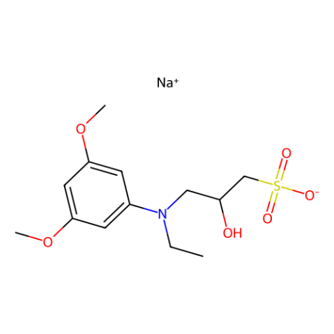 N-乙基-N-(2-羟基-3-磺丙基)-3'5-二甲氧基苯胺钠盐-西亚试剂有售,N-乙基-N-(2-羟基-3-磺丙基)-3'5-二甲氧基苯胺钠盐分子式,N-乙基-N-(2-羟基-3-磺丙基)-3'5-二甲氧基苯胺钠盐价格,西亚试剂有各种化学试剂,生物试剂,分析试剂,材料试剂,高端化学,耗材,实验室试剂,科研试剂,色谱耗材www.xiyashiji.com