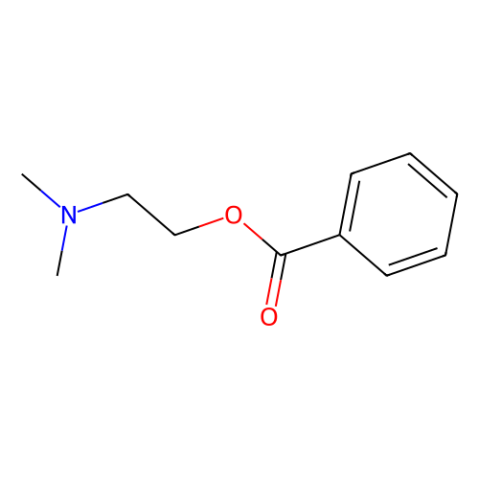 2-二甲氨基乙基苯甲酸酯-西亚试剂有售,2-二甲氨基乙基苯甲酸酯分子式,2-二甲氨基乙基苯甲酸酯价格,西亚试剂有各种化学试剂,生物试剂,分析试剂,材料试剂,高端化学,耗材,实验室试剂,科研试剂,色谱耗材www.xiyashiji.com
