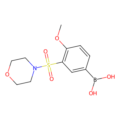 4-甲氧基-3-(4-吗啉基磺酰基)苯硼酸-西亚试剂有售,4-甲氧基-3-(4-吗啉基磺酰基)苯硼酸分子式,4-甲氧基-3-(4-吗啉基磺酰基)苯硼酸价格,西亚试剂有各种化学试剂,生物试剂,分析试剂,材料试剂,高端化学,耗材,实验室试剂,科研试剂,色谱耗材www.xiyashiji.com