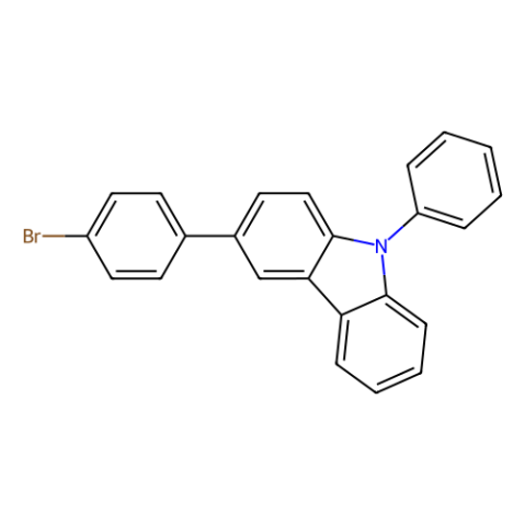 N-苯基-3-(4-溴苯基)咔唑-西亚试剂有售,N-苯基-3-(4-溴苯基)咔唑分子式,N-苯基-3-(4-溴苯基)咔唑价格,西亚试剂有各种化学试剂,生物试剂,分析试剂,材料试剂,高端化学,耗材,实验室试剂,科研试剂,色谱耗材www.xiyashiji.com