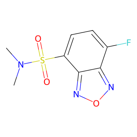 7-氟-4-(N,N-二甲基氨基磺酰)苯并呋咱-西亚试剂有售,7-氟-4-(N,N-二甲基氨基磺酰)苯并呋咱分子式,7-氟-4-(N,N-二甲基氨基磺酰)苯并呋咱价格,西亚试剂有各种化学试剂,生物试剂,分析试剂,材料试剂,高端化学,耗材,实验室试剂,科研试剂,色谱耗材www.xiyashiji.com