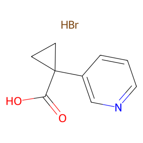 1-(吡啶-3-基)环丙烷羧酸氢溴酸盐-西亚试剂有售,1-(吡啶-3-基)环丙烷羧酸氢溴酸盐分子式,1-(吡啶-3-基)环丙烷羧酸氢溴酸盐价格,西亚试剂有各种化学试剂,生物试剂,分析试剂,材料试剂,高端化学,耗材,实验室试剂,科研试剂,色谱耗材www.xiyashiji.com