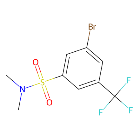 N,N-二甲基3-溴-5-三氟甲基苯磺酰胺-西亚试剂有售,N,N-二甲基3-溴-5-三氟甲基苯磺酰胺分子式,N,N-二甲基3-溴-5-三氟甲基苯磺酰胺价格,西亚试剂有各种化学试剂,生物试剂,分析试剂,材料试剂,高端化学,耗材,实验室试剂,科研试剂,色谱耗材www.xiyashiji.com