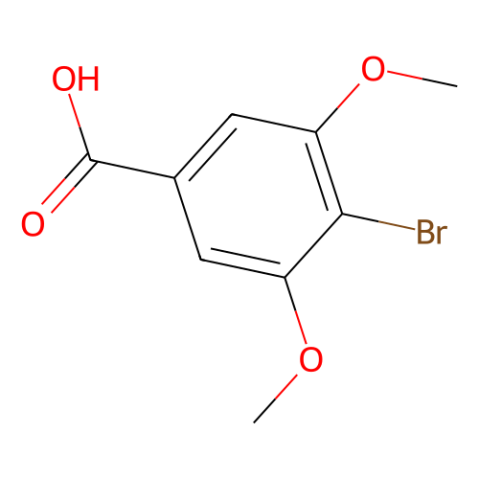4-溴-3,5-二甲氧基苯甲酸-西亚试剂有售,4-溴-3,5-二甲氧基苯甲酸分子式,4-溴-3,5-二甲氧基苯甲酸价格,西亚试剂有各种化学试剂,生物试剂,分析试剂,材料试剂,高端化学,耗材,实验室试剂,科研试剂,色谱耗材www.xiyashiji.com