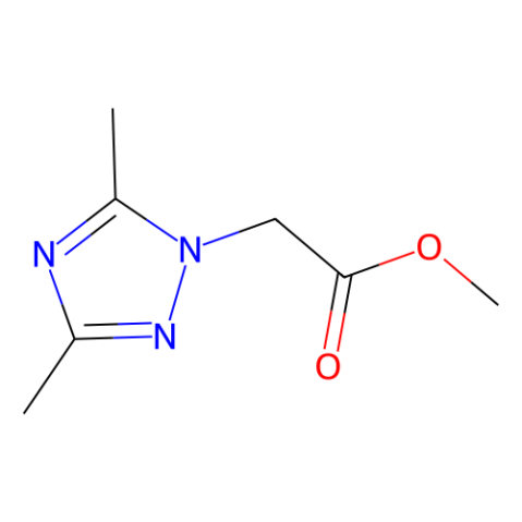 2-(3,5-二甲基-1H-1,2,4-三唑-1-基)乙酸甲酯-西亚试剂有售,2-(3,5-二甲基-1H-1,2,4-三唑-1-基)乙酸甲酯分子式,2-(3,5-二甲基-1H-1,2,4-三唑-1-基)乙酸甲酯价格,西亚试剂有各种化学试剂,生物试剂,分析试剂,材料试剂,高端化学,耗材,实验室试剂,科研试剂,色谱耗材www.xiyashiji.com