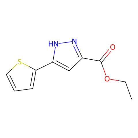 3-(噻吩-2-基)-1H-吡唑-5-羧酸乙酯-西亚试剂有售,3-(噻吩-2-基)-1H-吡唑-5-羧酸乙酯分子式,3-(噻吩-2-基)-1H-吡唑-5-羧酸乙酯价格,西亚试剂有各种化学试剂,生物试剂,分析试剂,材料试剂,高端化学,耗材,实验室试剂,科研试剂,色谱耗材www.xiyashiji.com