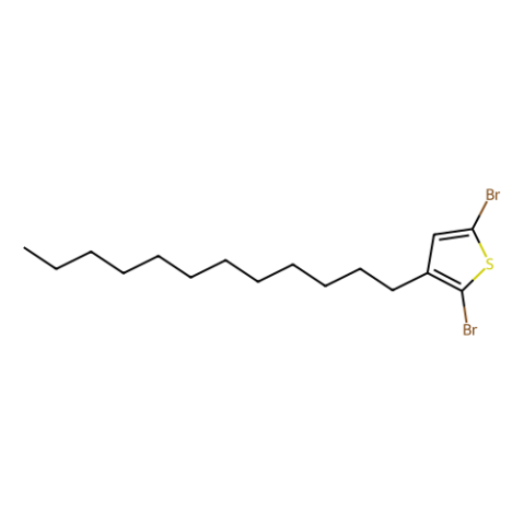2,5-二溴-3-十二烷基噻吩-西亚试剂有售,2,5-二溴-3-十二烷基噻吩分子式,2,5-二溴-3-十二烷基噻吩价格,西亚试剂有各种化学试剂,生物试剂,分析试剂,材料试剂,高端化学,耗材,实验室试剂,科研试剂,色谱耗材www.xiyashiji.com