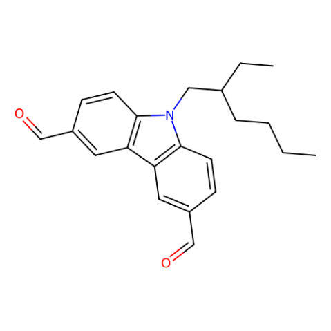 9-(2-乙基己基)咔唑-3,6-二甲醛-西亚试剂有售,9-(2-乙基己基)咔唑-3,6-二甲醛分子式,9-(2-乙基己基)咔唑-3,6-二甲醛价格,西亚试剂有各种化学试剂,生物试剂,分析试剂,材料试剂,高端化学,耗材,实验室试剂,科研试剂,色谱耗材www.xiyashiji.com