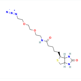 (3AS,4S,6AR)-N-[2-[2-(2-疊氮乙氧基)乙氧基]乙基]六氫-2-氧代-1H-噻吩并[3,4-D]咪唑-4-戊酰胺-西亞試劑有售,(3AS,4S,6AR)-N-[2-[2-(2-疊氮乙氧基)乙氧基]乙基]六氫-2-氧代-1H-噻吩并[3,4-D]咪唑-4-戊酰胺分子式,(3AS,4S,6AR)-N-[2-[2-(2-疊氮乙氧基)乙氧基]乙基]六氫-2-氧代-1H-噻吩并[3,4-D]咪唑-4-戊酰胺價(jià)格,西亞試劑有各種化學(xué)試劑,生物試劑,分析試劑,材料試劑,高端化學(xué),耗材,實(shí)驗(yàn)室試劑,科研試劑,色譜耗材www.bestdaytonabeachhotels.com