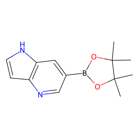 6-(4,4,5,5-四甲基-1,3,2-二氧硼烷-2-基)-1H-吡咯并[3,2-b]吡啶-西亚试剂有售,6-(4,4,5,5-四甲基-1,3,2-二氧硼烷-2-基)-1H-吡咯并[3,2-b]吡啶分子式,6-(4,4,5,5-四甲基-1,3,2-二氧硼烷-2-基)-1H-吡咯并[3,2-b]吡啶价格,西亚试剂有各种化学试剂,生物试剂,分析试剂,材料试剂,高端化学,耗材,实验室试剂,科研试剂,色谱耗材www.xiyashiji.com