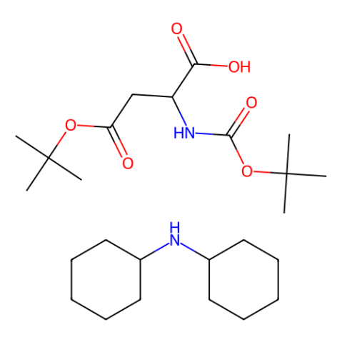 N-Boc-L-天冬氨酸4-叔-丁酯二环己基铵盐-西亚试剂有售,N-Boc-L-天冬氨酸4-叔-丁酯二环己基铵盐分子式,N-Boc-L-天冬氨酸4-叔-丁酯二环己基铵盐价格,西亚试剂有各种化学试剂,生物试剂,分析试剂,材料试剂,高端化学,耗材,实验室试剂,科研试剂,色谱耗材www.xiyashiji.com