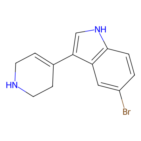 5-溴-3-(1,2,3,6-四氢-4-吡啶)-1H-吲哚-西亚试剂有售,5-溴-3-(1,2,3,6-四氢-4-吡啶)-1H-吲哚分子式,5-溴-3-(1,2,3,6-四氢-4-吡啶)-1H-吲哚价格,西亚试剂有各种化学试剂,生物试剂,分析试剂,材料试剂,高端化学,耗材,实验室试剂,科研试剂,色谱耗材www.xiyashiji.com