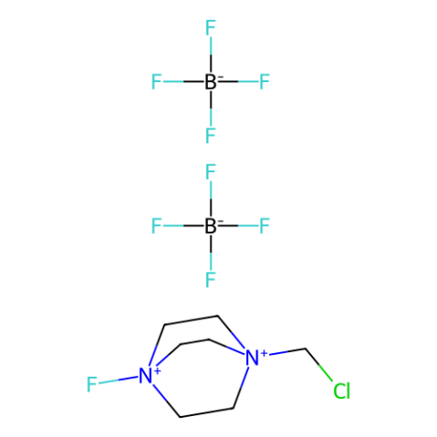 N-氟-N'-(氯甲基)三乙二胺双(四氟硼酸盐)-西亚试剂有售,N-氟-N'-(氯甲基)三乙二胺双(四氟硼酸盐)分子式,N-氟-N'-(氯甲基)三乙二胺双(四氟硼酸盐)价格,西亚试剂有各种化学试剂,生物试剂,分析试剂,材料试剂,高端化学,耗材,实验室试剂,科研试剂,色谱耗材www.xiyashiji.com