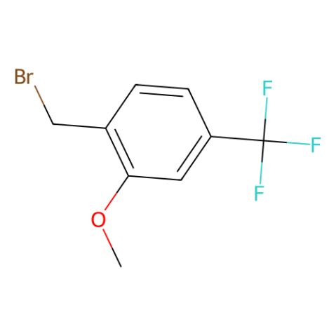 2-甲氧基-4-(三氟甲基)溴化苄-西亚试剂有售,2-甲氧基-4-(三氟甲基)溴化苄分子式,2-甲氧基-4-(三氟甲基)溴化苄价格,西亚试剂有各种化学试剂,生物试剂,分析试剂,材料试剂,高端化学,耗材,实验室试剂,科研试剂,色谱耗材www.xiyashiji.com