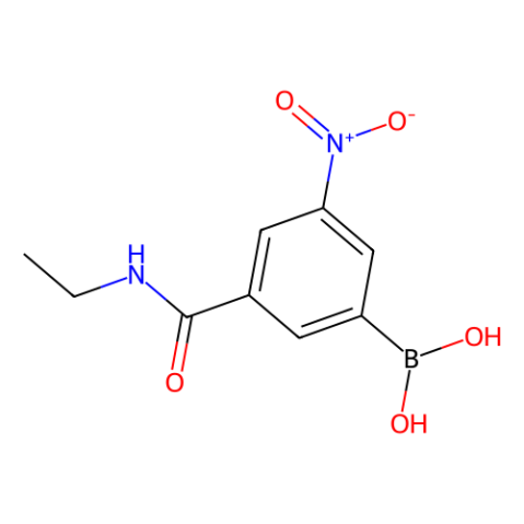 3-乙基氨甲酰基-5-硝基苯硼酸-西亚试剂有售,3-乙基氨甲酰基-5-硝基苯硼酸分子式,3-乙基氨甲酰基-5-硝基苯硼酸价格,西亚试剂有各种化学试剂,生物试剂,分析试剂,材料试剂,高端化学,耗材,实验室试剂,科研试剂,色谱耗材www.xiyashiji.com