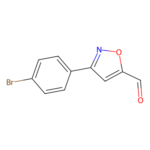 3-(4-溴苯基)异噁唑-5-甲醛-西亚试剂有售,3-(4-溴苯基)异噁唑-5-甲醛分子式,3-(4-溴苯基)异噁唑-5-甲醛价格,西亚试剂有各种化学试剂,生物试剂,分析试剂,材料试剂,高端化学,耗材,实验室试剂,科研试剂,色谱耗材www.xiyashiji.com