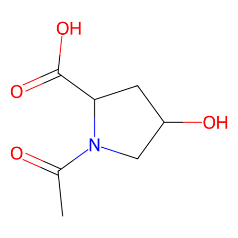 N-乙酰基-4-羟基-L-脯氨酸(顺反混合物)-西亚试剂有售,N-乙酰基-4-羟基-L-脯氨酸(顺反混合物)分子式,N-乙酰基-4-羟基-L-脯氨酸(顺反混合物)价格,西亚试剂有各种化学试剂,生物试剂,分析试剂,材料试剂,高端化学,耗材,实验室试剂,科研试剂,色谱耗材www.xiyashiji.com