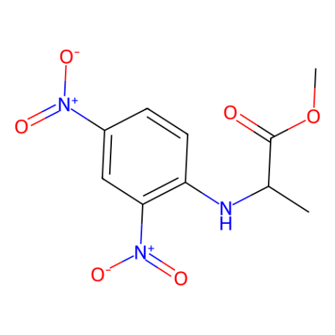 N-(2,4-二硝基苯基)-L-丙氨酸甲酯-西亚试剂有售,N-(2,4-二硝基苯基)-L-丙氨酸甲酯分子式,N-(2,4-二硝基苯基)-L-丙氨酸甲酯价格,西亚试剂有各种化学试剂,生物试剂,分析试剂,材料试剂,高端化学,耗材,实验室试剂,科研试剂,色谱耗材www.xiyashiji.com