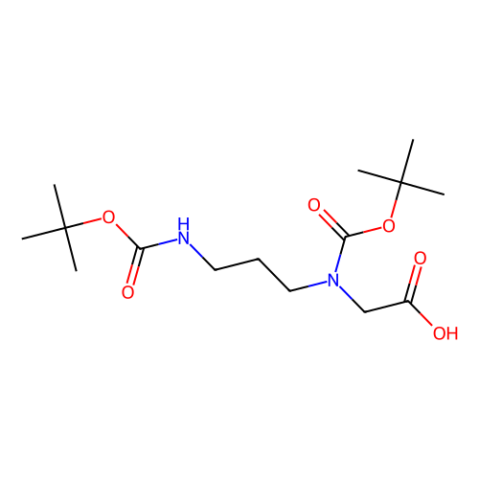 N-(叔丁氧羰基)-N-[3-(BOC-氨基)丙基]甘氨酸-西亚试剂有售,N-(叔丁氧羰基)-N-[3-(BOC-氨基)丙基]甘氨酸分子式,N-(叔丁氧羰基)-N-[3-(BOC-氨基)丙基]甘氨酸价格,西亚试剂有各种化学试剂,生物试剂,分析试剂,材料试剂,高端化学,耗材,实验室试剂,科研试剂,色谱耗材www.xiyashiji.com