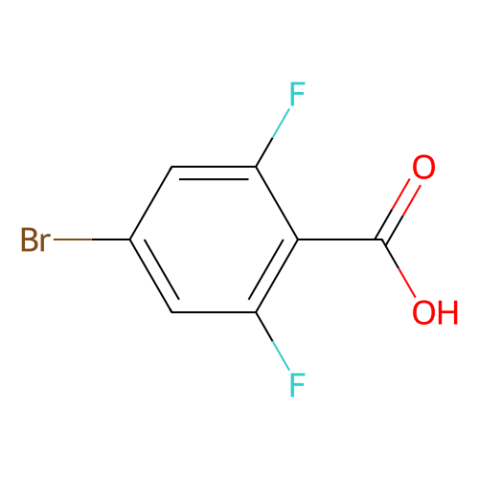 4-溴-2,6-二氟苯甲酸-西亚试剂有售,4-溴-2,6-二氟苯甲酸分子式,4-溴-2,6-二氟苯甲酸价格,西亚试剂有各种化学试剂,生物试剂,分析试剂,材料试剂,高端化学,耗材,实验室试剂,科研试剂,色谱耗材www.xiyashiji.com