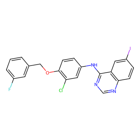 4-[3-氯-4-(3-氟苄基氧)苯基氨基]-6-碘喹唑啉-西亚试剂有售,4-[3-氯-4-(3-氟苄基氧)苯基氨基]-6-碘喹唑啉分子式,4-[3-氯-4-(3-氟苄基氧)苯基氨基]-6-碘喹唑啉价格,西亚试剂有各种化学试剂,生物试剂,分析试剂,材料试剂,高端化学,耗材,实验室试剂,科研试剂,色谱耗材www.xiyashiji.com