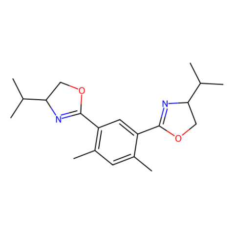 (S,S)-4,6-双(4-异丙基-2-恶唑啉-2-基)对二甲苯-西亚试剂有售,(S,S)-4,6-双(4-异丙基-2-恶唑啉-2-基)对二甲苯分子式,(S,S)-4,6-双(4-异丙基-2-恶唑啉-2-基)对二甲苯价格,西亚试剂有各种化学试剂,生物试剂,分析试剂,材料试剂,高端化学,耗材,实验室试剂,科研试剂,色谱耗材www.xiyashiji.com