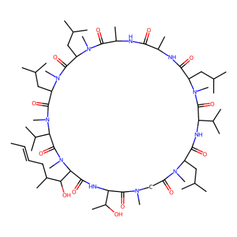 环孢菌素C-西亚试剂有售,环孢菌素C分子式,环孢菌素C价格,西亚试剂有各种化学试剂,生物试剂,分析试剂,材料试剂,高端化学,耗材,实验室试剂,科研试剂,色谱耗材www.xiyashiji.com