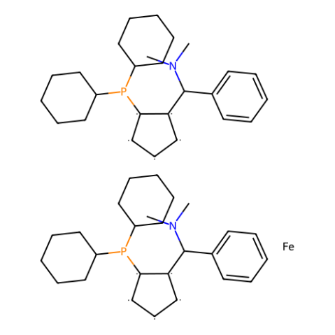 (RP,R′P)-1,1′-双(二环己基膦基)-2,2′-双[(S)-Α-(二甲氨基)苄基]二茂铁-西亚试剂有售,(RP,R′P)-1,1′-双(二环己基膦基)-2,2′-双[(S)-Α-(二甲氨基)苄基]二茂铁分子式,(RP,R′P)-1,1′-双(二环己基膦基)-2,2′-双[(S)-Α-(二甲氨基)苄基]二茂铁价格,西亚试剂有各种化学试剂,生物试剂,分析试剂,材料试剂,高端化学,耗材,实验室试剂,科研试剂,色谱耗材www.xiyashiji.com