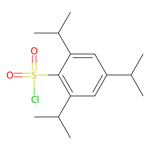 2,4,6-三异丙基苯磺酰氯(TPSCl)-西亚试剂有售,2,4,6-三异丙基苯磺酰氯(TPSCl)分子式,2,4,6-三异丙基苯磺酰氯(TPSCl)价格,西亚试剂有各种化学试剂,生物试剂,分析试剂,材料试剂,高端化学,耗材,实验室试剂,科研试剂,色谱耗材www.xiyashiji.com