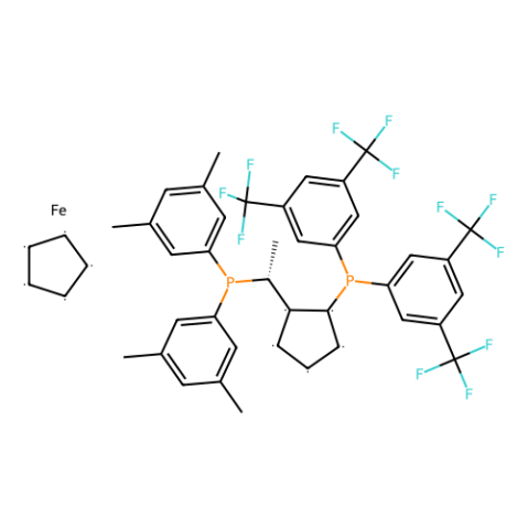 (R)-(-)-1-{(S)-2-[双(3,5-二-三氟甲基苯基)膦]二茂铁基}乙基二-3,5-二甲苯基膦-西亚试剂有售,(R)-(-)-1-{(S)-2-[双(3,5-二-三氟甲基苯基)膦]二茂铁基}乙基二-3,5-二甲苯基膦分子式,(R)-(-)-1-{(S)-2-[双(3,5-二-三氟甲基苯基)膦]二茂铁基}乙基二-3,5-二甲苯基膦价格,西亚试剂有各种化学试剂,生物试剂,分析试剂,材料试剂,高端化学,耗材,实验室试剂,科研试剂,色谱耗材www.xiyashiji.com