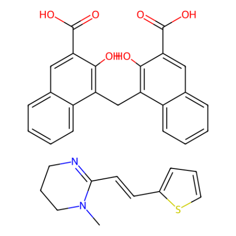 双羟萘酸噻嘧啶-西亚试剂有售,双羟萘酸噻嘧啶分子式,双羟萘酸噻嘧啶价格,西亚试剂有各种化学试剂,生物试剂,分析试剂,材料试剂,高端化学,耗材,实验室试剂,科研试剂,色谱耗材www.xiyashiji.com