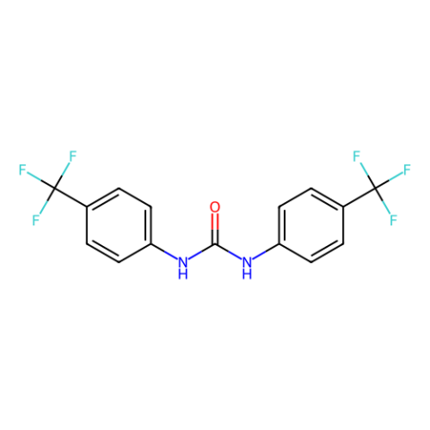 1,3-Bis[4-(三氟甲基)苯基]尿素-西亚试剂有售,1,3-Bis[4-(三氟甲基)苯基]尿素分子式,1,3-Bis[4-(三氟甲基)苯基]尿素价格,西亚试剂有各种化学试剂,生物试剂,分析试剂,材料试剂,高端化学,耗材,实验室试剂,科研试剂,色谱耗材www.xiyashiji.com
