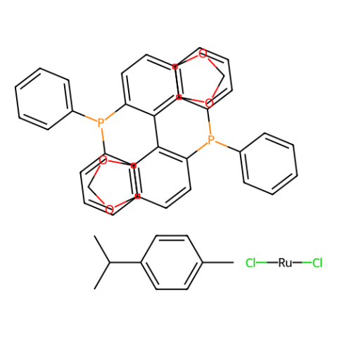 二氯[(S)-(+)-5,5'-双(1,1-二苯基膦)-4,4'-联-1,3-苯并二恶茂](对伞花烃)钌(II)-西亚试剂有售,二氯[(S)-(+)-5,5'-双(1,1-二苯基膦)-4,4'-联-1,3-苯并二恶茂](对伞花烃)钌(II)分子式,二氯[(S)-(+)-5,5'-双(1,1-二苯基膦)-4,4'-联-1,3-苯并二恶茂](对伞花烃)钌(II)价格,西亚试剂有各种化学试剂,生物试剂,分析试剂,材料试剂,高端化学,耗材,实验室试剂,科研试剂,色谱耗材www.xiyashiji.com